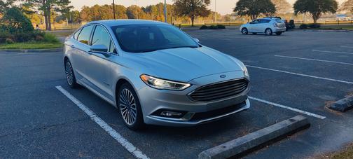 2018 Ford Fusion Hybrid Titanium
