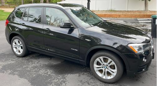 2017 BMW X3 xDrive35i