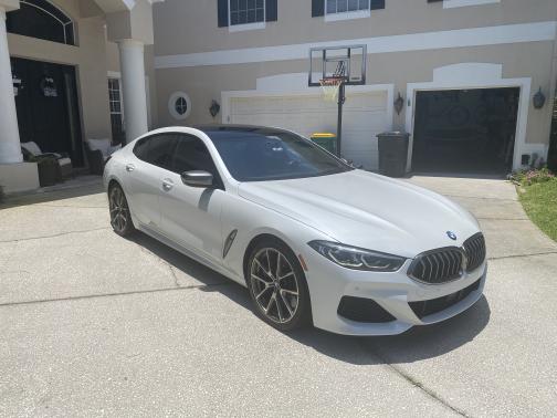 2020 BMW M850 Gran Coupe i xDrive