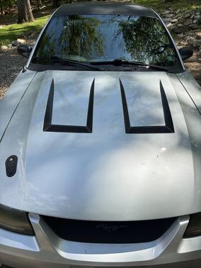 Silver 2002 Ford Mustang GT