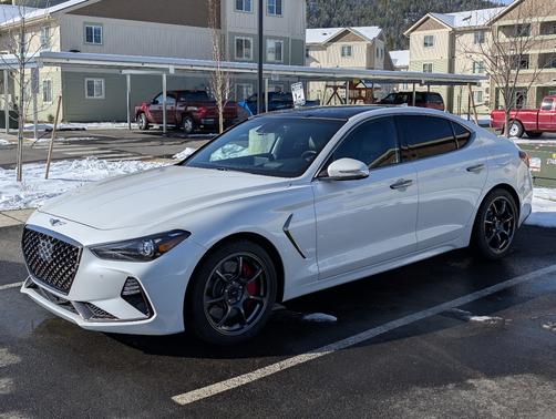 2021 Genesis G70 3.3T