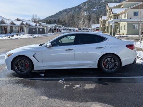 2021 Genesis G70 3.3T