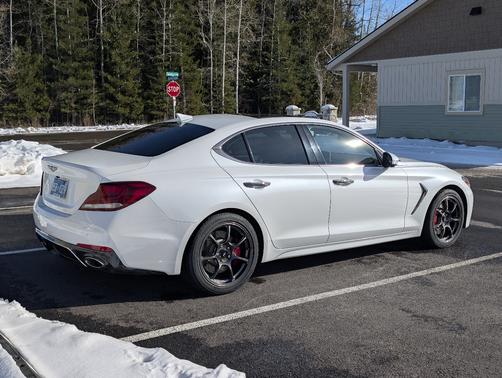 2021 Genesis G70 3.3T