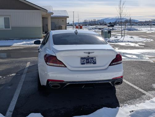 2021 Genesis G70 3.3T
