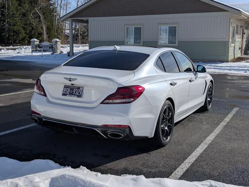 2021 Genesis G70 3.3T