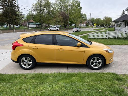 2012 Ford Focus SE