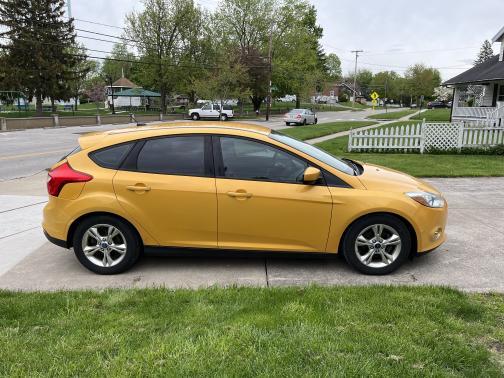 2012 Ford Focus SE