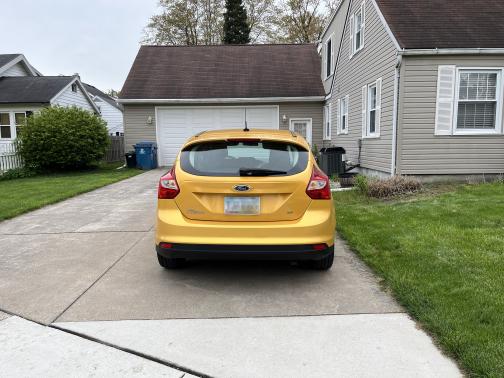 2012 Ford Focus SE
