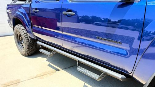 Blue 2015 Toyota Tacoma Base