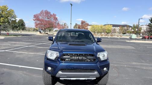 Blue 2015 Toyota Tacoma Base