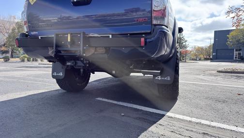 Blue 2015 Toyota Tacoma Base