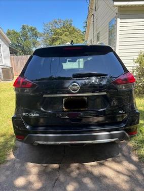 Black 2018 Nissan Rogue SL