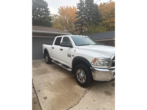2018 RAM 3500 Tradesman
