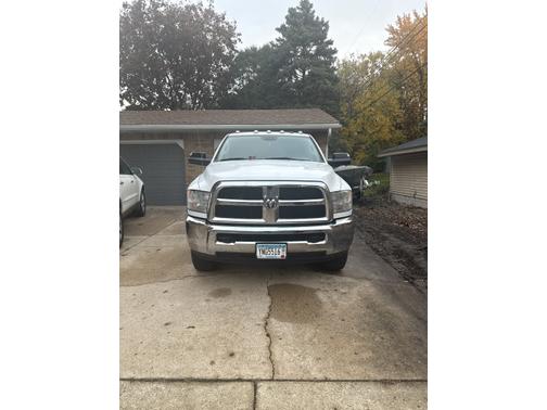 2018 RAM 3500 Tradesman