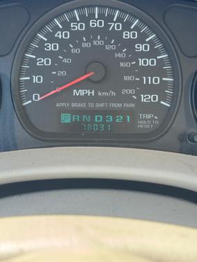 Red 2005 Chevrolet Impala LS