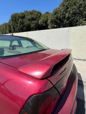 Red 2005 Chevrolet Impala LS