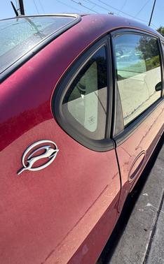 Red 2005 Chevrolet Impala LS