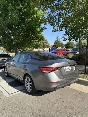 2021 Nissan Sentra SV