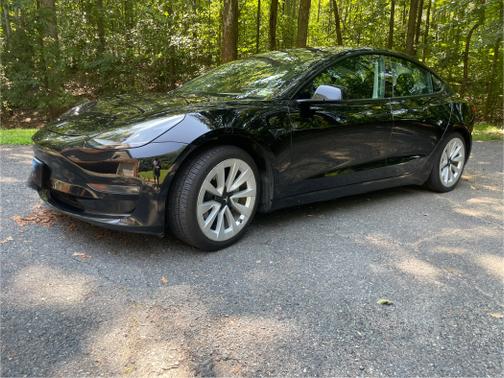 2021 Tesla Model 3 Long Range
