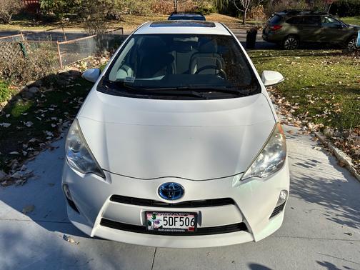 2012 Toyota Prius c Four