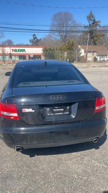 Black 2006 Audi A6 3.2 quattro
