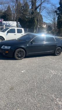 Black 2006 Audi A6 3.2 quattro