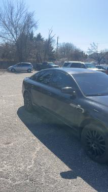 Black 2006 Audi A6 3.2 quattro