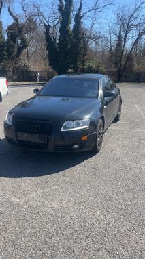 Black 2006 Audi A6 3.2 quattro