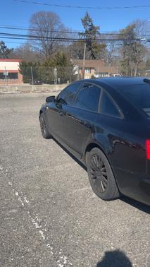 Black 2006 Audi A6 3.2 quattro