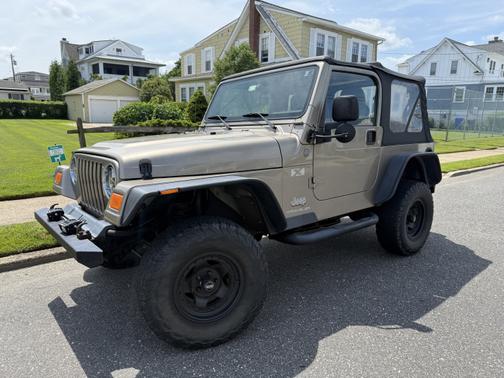 2004 Jeep Wrangler X