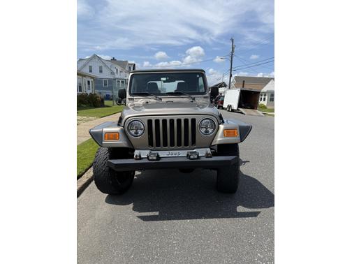 2004 Jeep Wrangler X