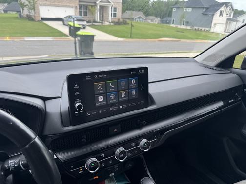 Gray 2023 Honda CR-V EX