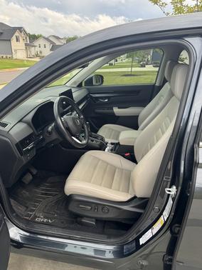 Gray 2023 Honda CR-V EX