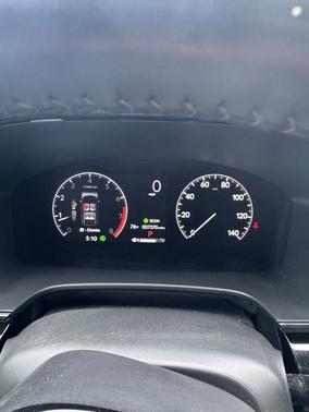 Gray 2023 Honda CR-V EX