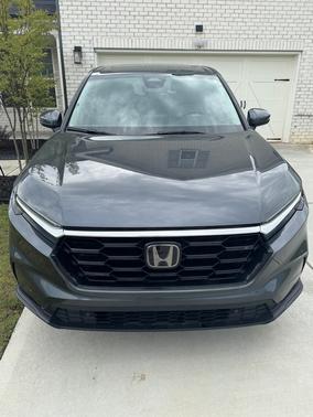Gray 2023 Honda CR-V EX