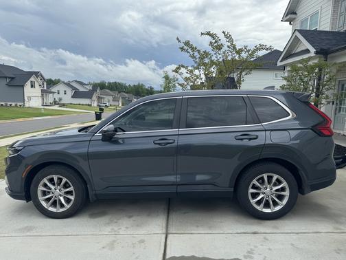 Gray 2023 Honda CR-V EX