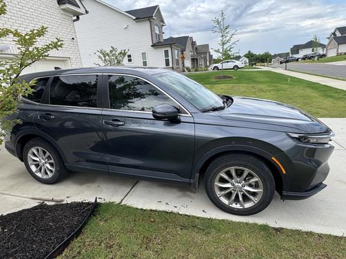 Gray 2023 Honda CR-V EX