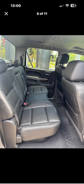 Silver 2018 GMC Sierra 1500 SLT