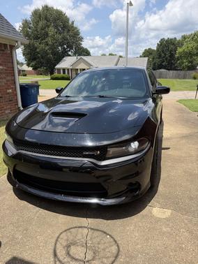 Black 2018 Dodge Charger R/T