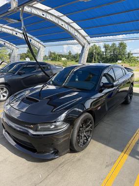 Black 2018 Dodge Charger R/T