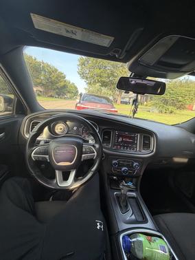 Black 2018 Dodge Charger R/T