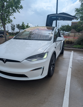 White 2024 Tesla Model X Long Range