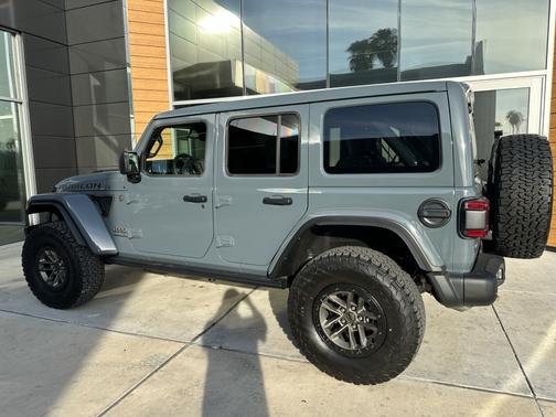 Gray 2024 Jeep Wrangler Rubicon 392 Final Edition
