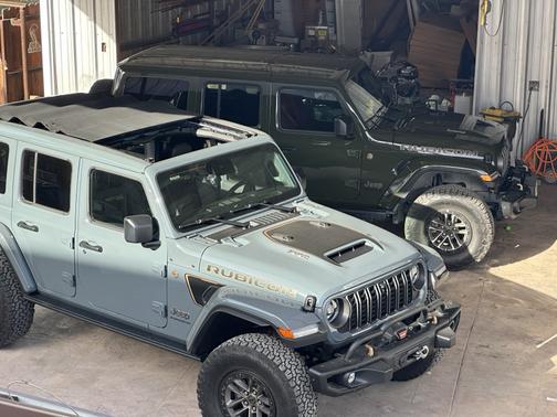 Gray 2024 Jeep Wrangler Rubicon 392 Final Edition