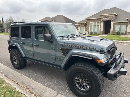 Gray 2024 Jeep Wrangler Rubicon 392 Final Edition