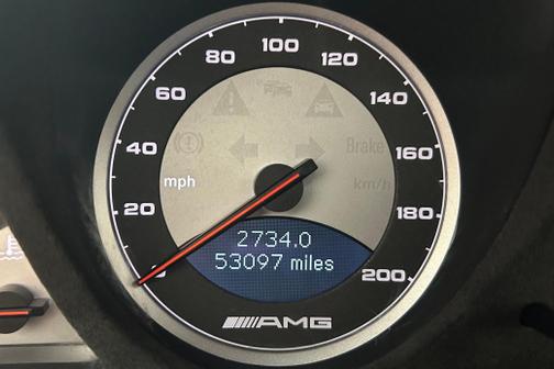 2003 Mercedes-Benz SL-Class SL55 AMG