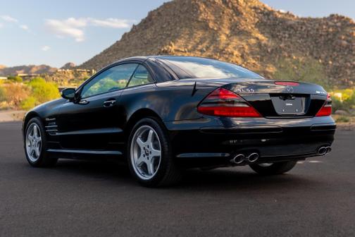 2003 Mercedes-Benz SL-Class SL55 AMG