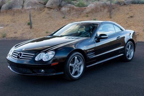 2003 Mercedes-Benz SL-Class SL55 AMG