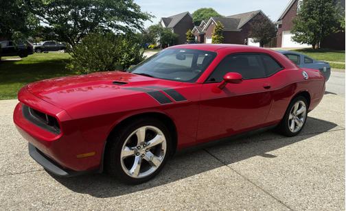 2013 Dodge Challenger SXT