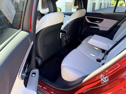 Red 2023 Mercedes-Benz GLC 300 4MATIC